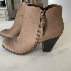 Tan Ankle Boots